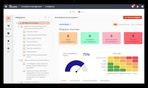 RiskWare Compliance Module